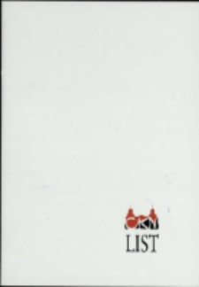 List : komedia w jednym akcie - program [Dokument życia społecznego]
