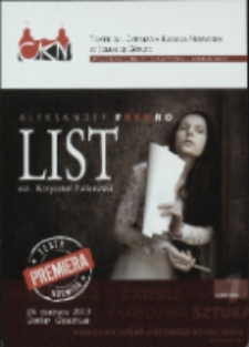 List : komedia w jednym akcie - pocztówka [Dokument życia społecznego]