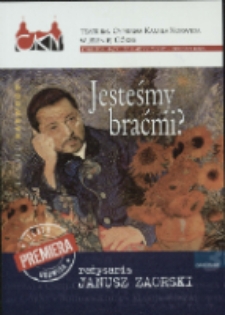 Jesteśmy braćmi? - zaproszenie [Dokument życia społecznego]