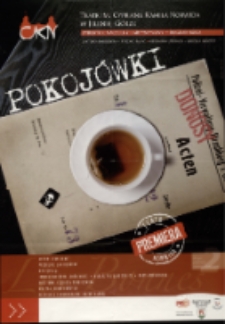 Pokoj&oacute;wki - plakat [Dokument życia społecznego]