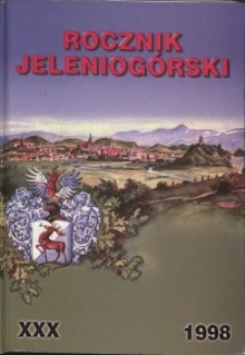 Rocznik Jeleniogórski, T. 30 (1998)