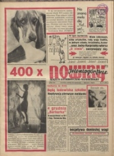 Nowiny Jeleniogórskie : magazyn ilustrowany ziemi jeleniogórskiej, R. 8, 1965, nr 47 (400)