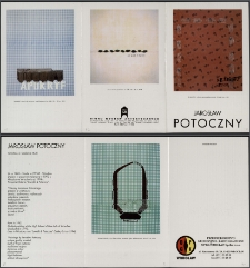 Jarosław Potoczny - katalog [Dokument życia społecznego]