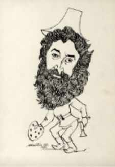 Karykatura Edwarda Szuttera [Dokument ikonograficzny]