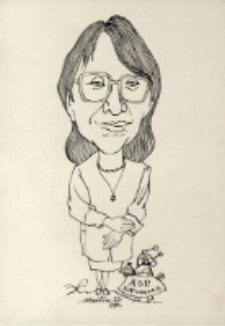 Karykatura Urszula Broll-Urbanowicz [Dokument ikonograficzny]