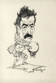 Karykatura Władysława Czyszczonia [Dokument ikonograficzny]