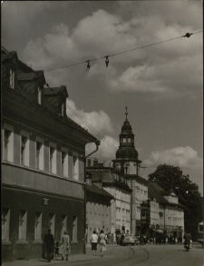 [Jelenia G&oacute;ra (Cieplice) - Plac Piastowski] [Dokument ikonograficzny]