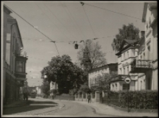 [Jelenia Góra (Cieplice) - droga na Plac Piastowski] (fot. 1) [Dokument ikonograficzny]
