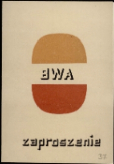 I Prezentacje Jeleniog&oacute;rskie 77 - zaproszenie [Dokument życia społecznego]