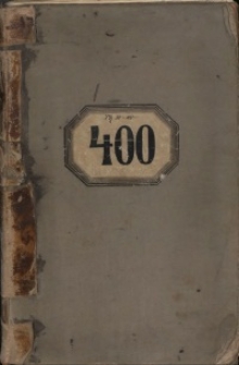 400 [Księga wzorów Huty Josephine]