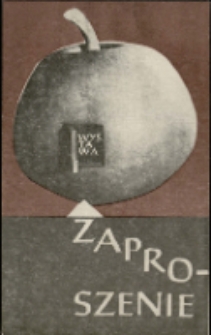 Jeleniogórskie Plenery 1977 - zaproszenie [Dokument życia społecznego]