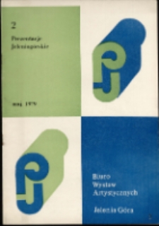 2 Prezentacje Jeleniogórskie. Maj`79 - katalog [Dokument życia społecznego]