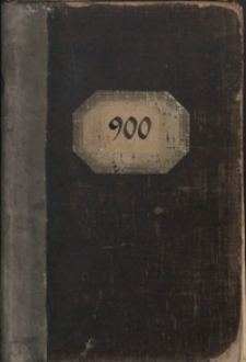 900 [Księga wzorów Huty Josephine]