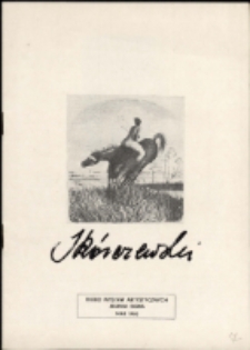 Krzysztof Skórczewski. Grafika - katalog [Dokument życia społecznego]