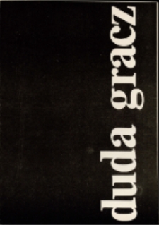 Jerzy Duda-Gracz. Wystawa obrazów - katalog [Dokument życia społecznego]