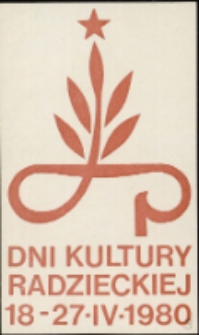 Dni Kultury Radzieckiej - zaproszenie [Dokument życia społecznego]