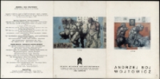 Andrzej Boj Wojtowicz - katalog [Dokument życia społecznego]