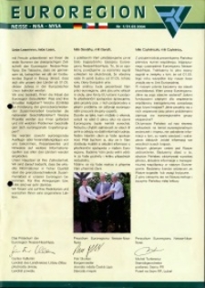 Euroregion Nysa : biuletyn informacyjny Stowarzyszenia Gmin Polskich Euroregionu Nysa, 2004, nr 1