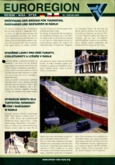 Euroregion Nysa : biuletyn informacyjny Stowarzyszenia Gmin Polskich Euroregionu Nysa, 2004, nr 3