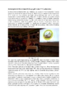 Dolnośląski Zlot Przodowników Turystyki Pieszej PTTK w Bukowcu [Dokument elektroniczny]