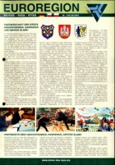 Euroregion Nysa : biuletyn informacyjny Stowarzyszenia Gmin Polskich Euroregionu Nysa, 2005, nr 7
