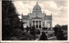 Oberlausitzer Gedenkhalle mit Kaiser Fridrich - Museum [Dokument ikonograficzny]