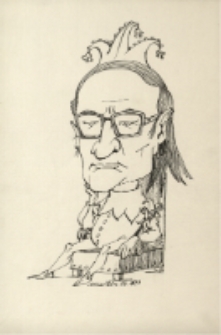 Karykatura Zbigniewa Martina [Dokument ikonograficzny]