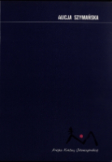 Alicja Szymańska. Artyści Kotliny Jeleniogórskiej - katalog [Dokument życia społecznego]