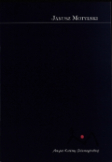 Janusz Motylski. Artyści Kotliny Jeleniogórskiej - katalog [Dokument życia społecznego]