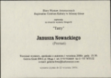 Janusz Nowacki (Poznań). Tatry - zaproszenie [Dokument życia społecznego]