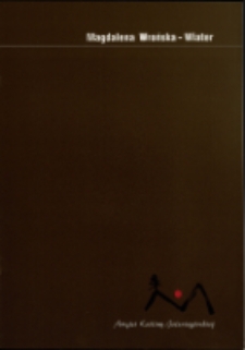 Magdalena Wrońska-Wiater. Glina - urodzajna skała. Artyści Kotliny Jeleniogórskiej - katalog [Dokument życia społecznego]