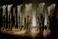 Magdalena Abakanowicz. Rzeźby - (fot.2) [Dokument życia społecznego]