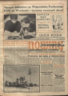 Nowiny Jeleniog&oacute;rskie : magazyn ilustrowany ziemi jeleniog&oacute;rskiej, R. 10, 1967, nr 8 (465)