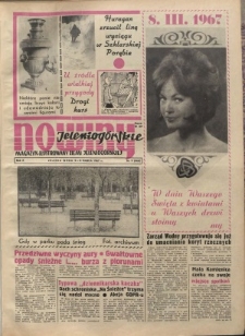 Nowiny Jeleniog&oacute;rskie : magazyn ilustrowany ziemi jeleniog&oacute;rskiej, R. 10, 1967, nr 9 (466)
