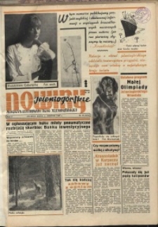 Nowiny Jeleniogórskie : magazyn ilustrowany ziemi jeleniogórskiej, R. 10, 1967, nr 14 (471)