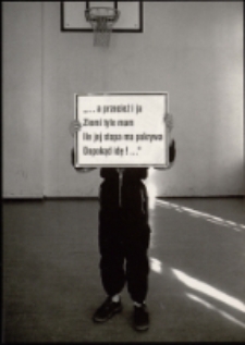 Anna Zosik ...a przecież i ja...- zaproszenie [Dokument życia społecznego]