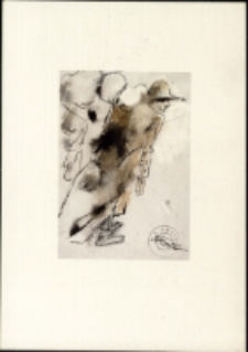 Tadeusz Kantor. Rysunki z kolekcji „A”, obiekty, filmy - zaproszenie [Dokument życia społecznego]