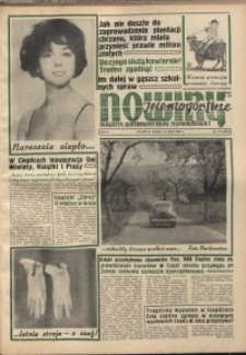 Nowiny Jeleniogórskie : magazyn ilustrowany ziemi jeleniogórskiej, R. 10, 1967, nr 19 (476)