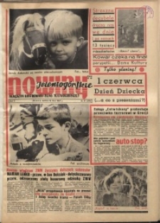 Nowiny Jeleniogórskie : magazyn ilustrowany ziemi jeleniogórskiej, R. 10, 1967, nr 21 (478)