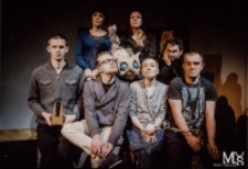 Kot Zen, czyli o muzyce i ciszy w spektaklu (fot. 1) [Dokument ikonograficzny]