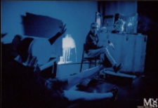 Kot Zen, czyli o muzyce i ciszy w spektaklu (fot. 2) [Dokument ikonograficzny]