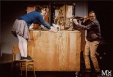 Kot Zen, czyli o muzyce i ciszy w spektaklu (fot. 3) [Dokument ikonograficzny]