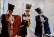 Projekt wyobraźnia, czyli animacja w teatrze (fot. 2) [Dokument ikonograficzny]