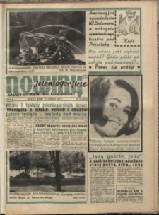Nowiny Jeleniogórskie : magazyn ilustrowany ziemi jeleniogórskiej, R. 10, 1967, nr 24 (481)