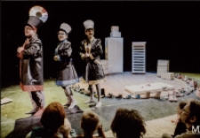 Projekt wyobraźnia, czyli animacja w teatrze (fot. 4) [Dokument ikonograficzny]