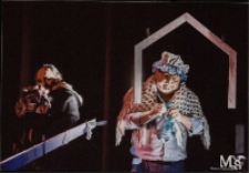 Spróbuj próby... czyli prawdziwa bajka o czerwonym kapturku i sztuce rezyserii (fot. 1) [Dokument ikonograficzny]