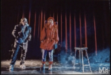 Spróbuj próby... czyli prawdziwa bajka o czerwonym kapturku i sztuce rezyserii (fot. 2) [Dokument ikonograficzny]