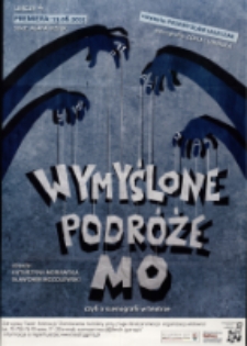 Wymyślone podróże Mo - plakat [Dokument życia społecznego]