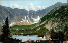 Karkonosze - staw w Wielkim Kotle [Dokument ikonograficzny]