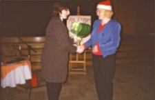 Spotkanie autorskie z Wiesławą Kuciembą, 5.12.2006 r. (fot. 1) [Dokument ikonograficzny]